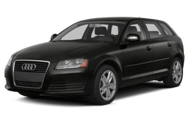 3/4 Front Glamour 2013 Audi A3