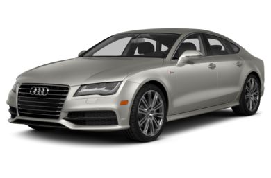 3/4 Front Glamour 2013 Audi A7