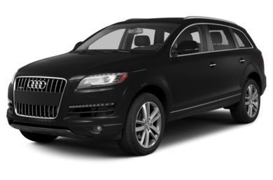 3/4 Front Glamour 2013 Audi Q7