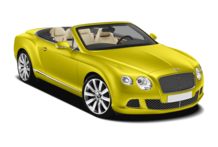 2013 Bentley Continental GTC