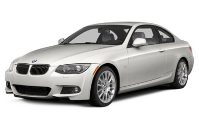 3/4 Front Glamour 2013 BMW 328