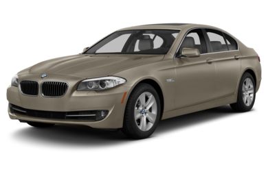 3/4 Front Glamour 2013 BMW 528