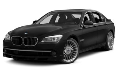 3/4 Front Glamour 2013 BMW ALPINA B7