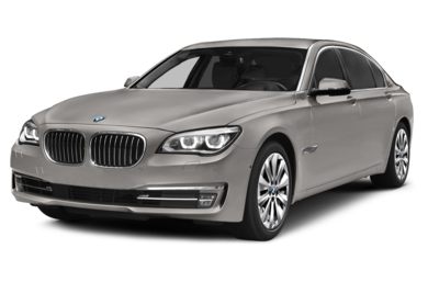 3/4 Front Glamour 2013 BMW ActiveHybrid 740