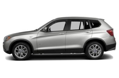 90 Degree Profile 2013 BMW X3