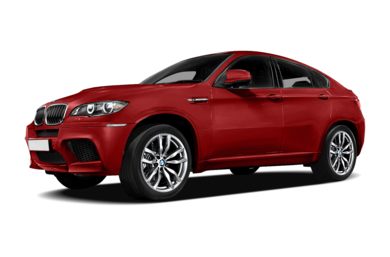 3/4 Front Glamour 2013 BMW X6 M