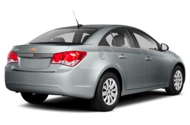 3/4 Rear Glamour  2013 Chevrolet Cruze