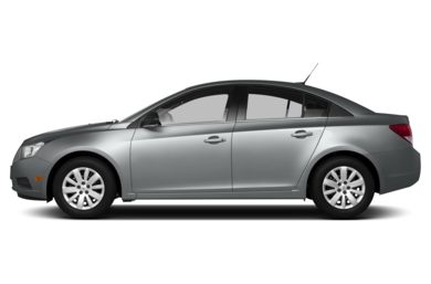 90 Degree Profile 2013 Chevrolet Cruze