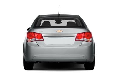Rear Profile  2013 Chevrolet Cruze