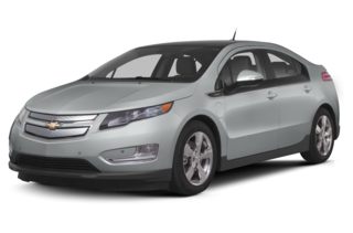 3/4 Front Glamour 2013 Chevrolet Volt