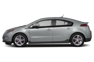 90 Degree Profile 2013 Chevrolet Volt