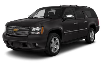3/4 Front Glamour 2013 Chevrolet Suburban 1500