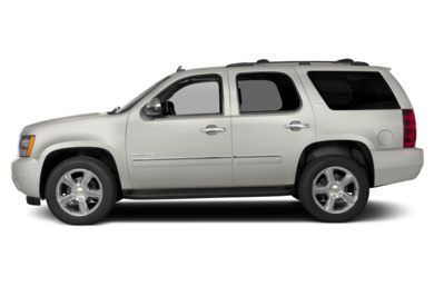 90 Degree Profile 2013 Chevrolet Tahoe 90 Degree Profile 2013 Chevrolet Tahoe