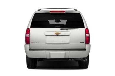 Rear Profile 2013 Chevrolet Tahoe Rear Profile 2013 Chevrolet Tahoe