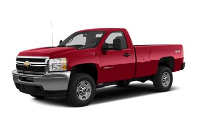 3/4 Front Glamour 2013 Chevrolet Silverado 2500HD