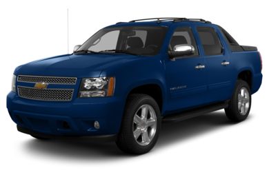 3/4 Front Glamour 2013 Chevrolet Avalanche