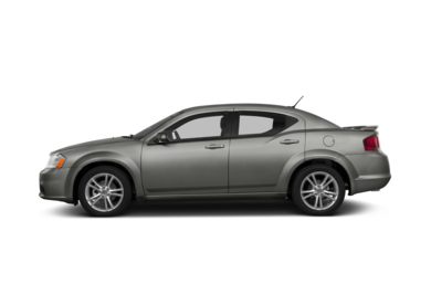 90 Degree Profile 2013 Dodge Avenger
