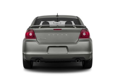 Rear Profile  2013 Dodge Avenger