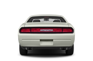 Rear Profile 2013 Dodge Challenger Rear Profile 2013 Dodge Challenger