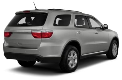 3/4 Rear Glamour 2013 Dodge Durango 3/4 Rear Glamour 2013 Dodge Durango
