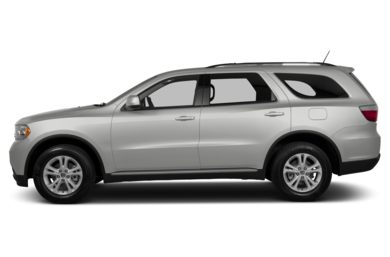 90 Degree Profile 2013 Dodge Durango 90 Degree Profile 2013 Dodge Durango