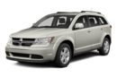 3/4 Front Glamour 2013 Dodge Journey