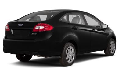 3/4 Rear Glamour 2013 Ford Fiesta 3/4 Rear Glamour 2013 Ford Fiesta