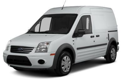 3/4 Front Glamour 2013 Ford Transit Connect