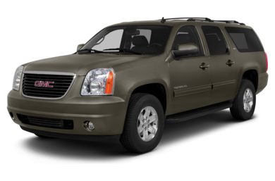 3/4 Front Glamour 2013 GMC Yukon XL 1500