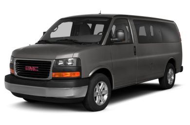 3/4 Front Glamour 2013 GMC Savana 1500