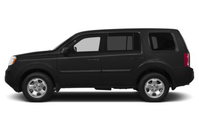 90 Degree Profile 2013 Honda Pilot 90 Degree Profile 2013 Honda Pilot