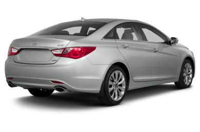 3/4 Rear Glamour 2013 Hyundai Sonata 3/4 Rear Glamour 2013 Hyundai Sonata