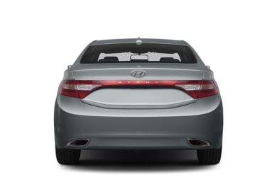 Rear Profile 2013 Hyundai Azera Rear Profile 2013 Hyundai Azera