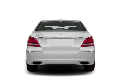 Rear Profile 2013 Hyundai Equus Rear Profile 2013 Hyundai Equus