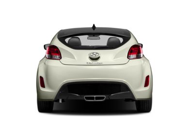 Rear Profile 2013 Hyundai Veloster Rear Profile 2013 Hyundai Veloster