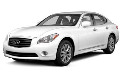 3/4 Front Glamour 2013 Infiniti M37