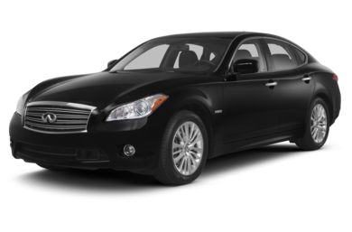 3/4 Front Glamour 2013 Infiniti M35h