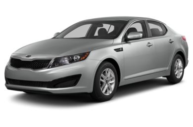 3/4 Front Glamour 2013 Kia Optima
