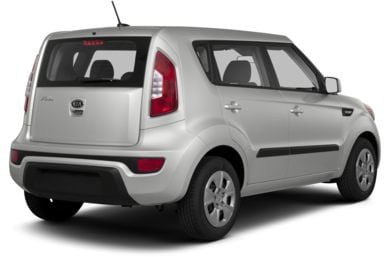 3/4 Rear Glamour 2013 Kia Soul 3/4 Rear Glamour 2013 Kia Soul