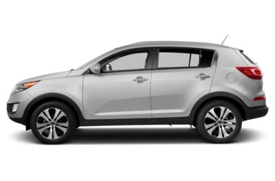90 Degree Profile 2013 Kia Sportage