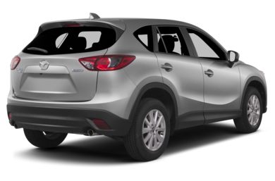 3/4 Rear Glamour  2013 Mazda CX-5