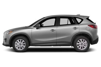 90 Degree Profile 2013 Mazda CX-5