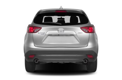 Rear Profile  2013 Mazda CX-5