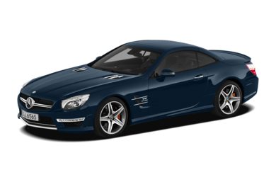 3/4 Front Glamour 2013 Mercedes-Benz SL65 AMG