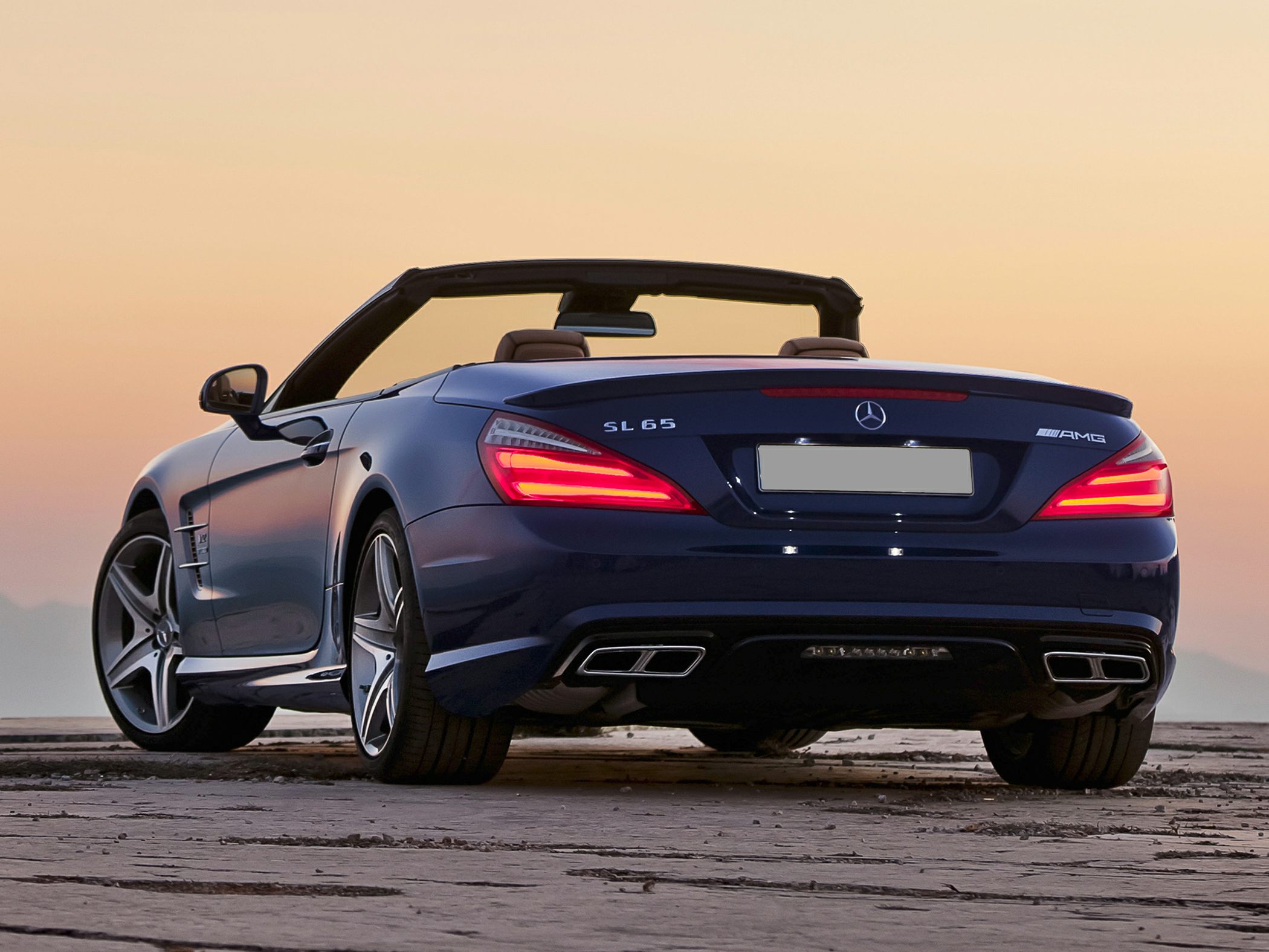 2016 MercedesBenz SL65 AMG Styles & Features Highlights