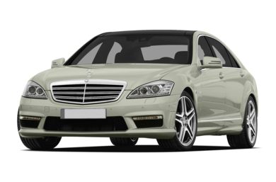 3/4 Front Glamour 2013 Mercedes-Benz S65 AMG