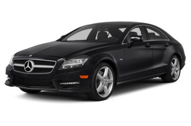 3/4 Front Glamour 2013 Mercedes-Benz CLS550