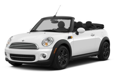 3/4 Front Glamour 2013 MINI Convertible