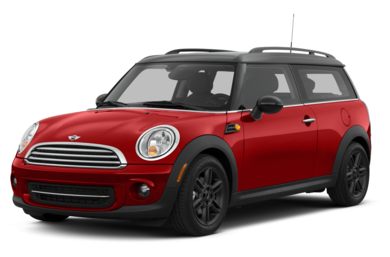 3/4 Front Glamour 2013 MINI Clubman