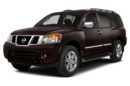 3/4 Front Glamour 2013 Nissan Armada